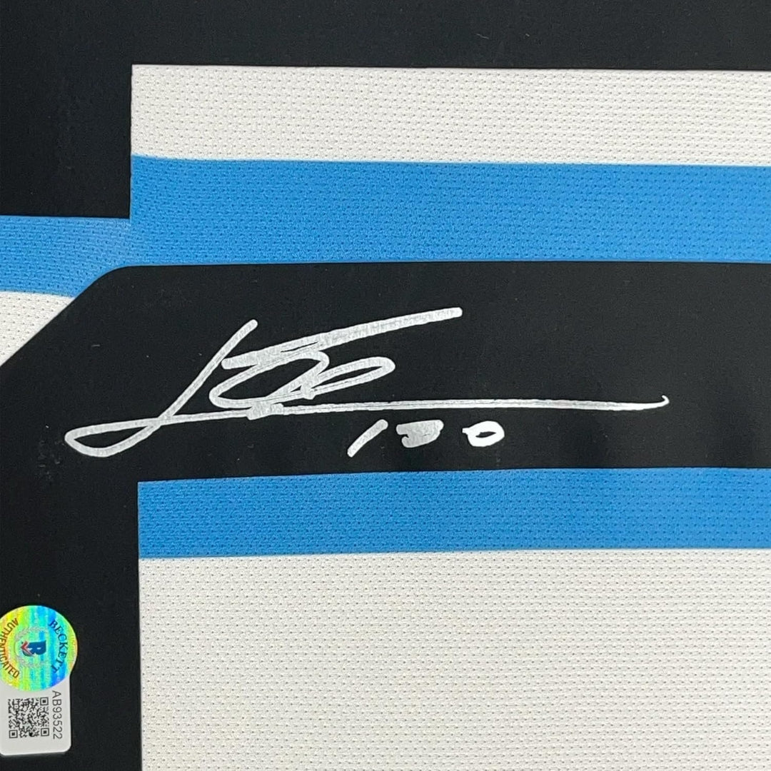 Lionel Messi Jersey PERSONALLY SIGNED AND FRAMED