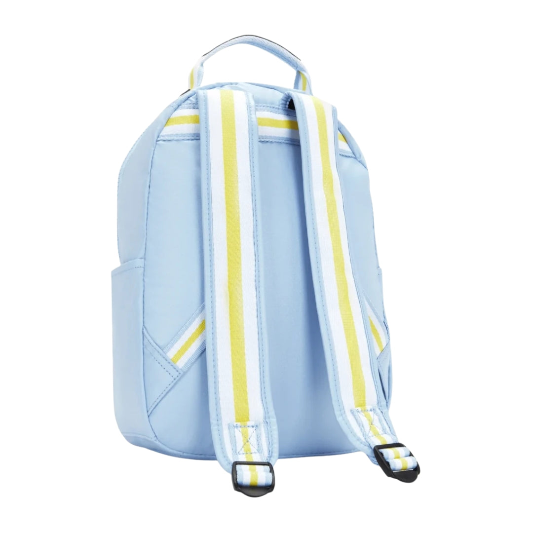 Kipling Seoul Lap Backpack Small | Clear Sky Met