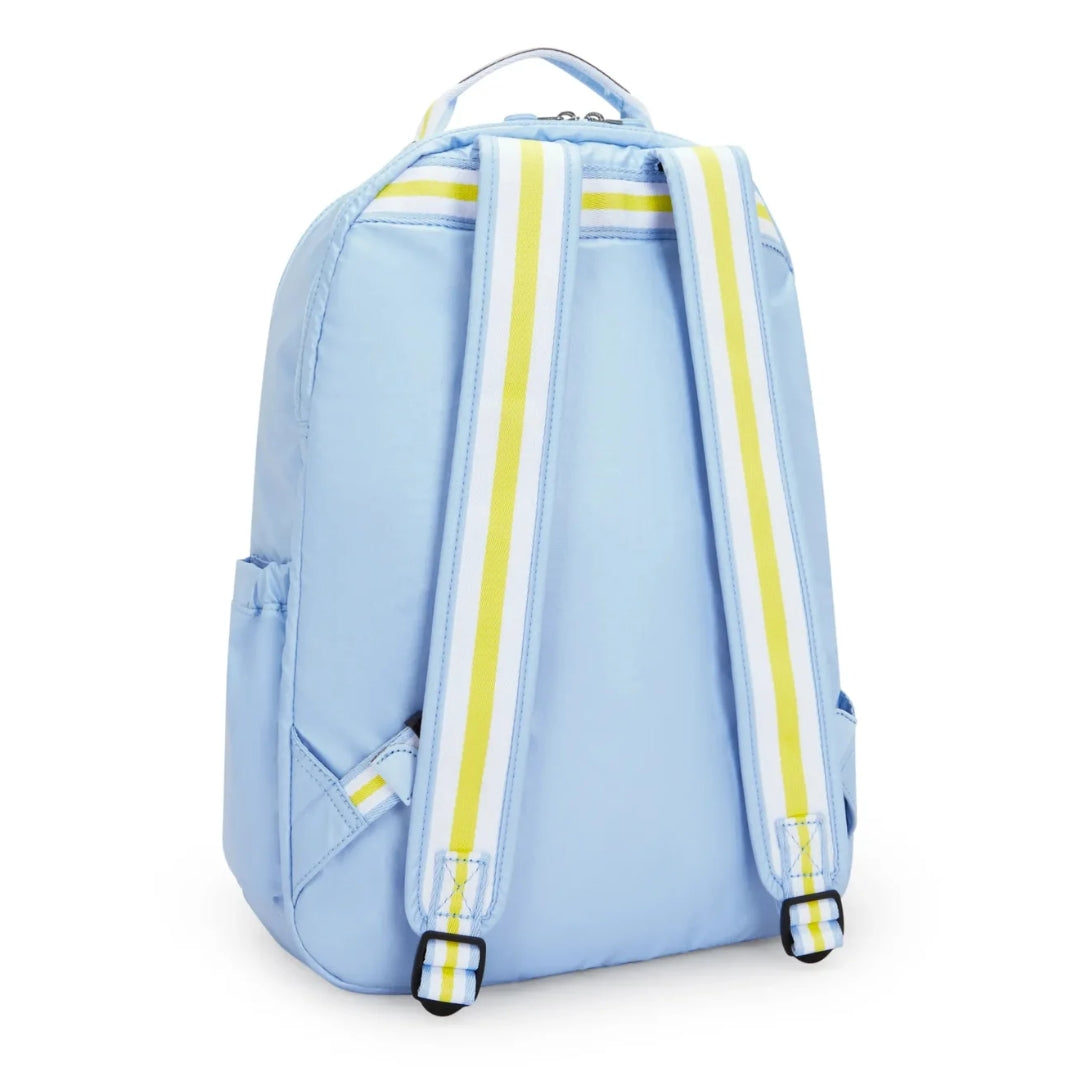 Kipling Seoul Lap Backpack | Clear Sky Met