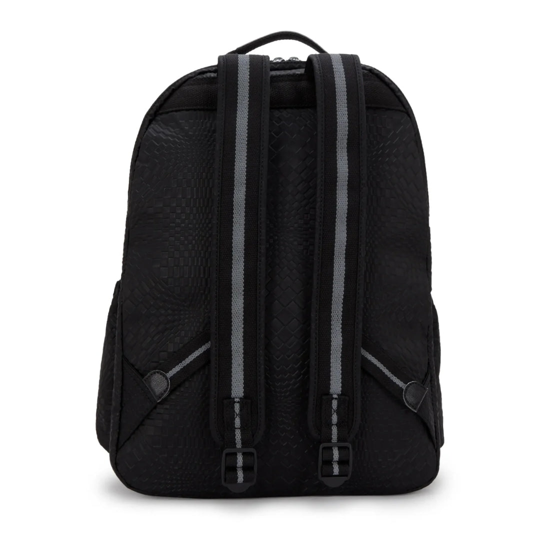Kipling Seoul Lap Backpack | Black Dimensional