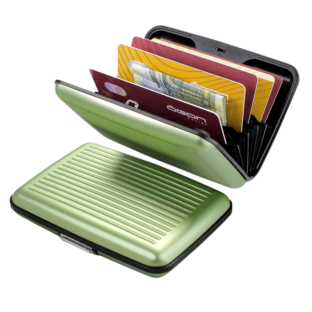ÖGON Card Case | Matcha