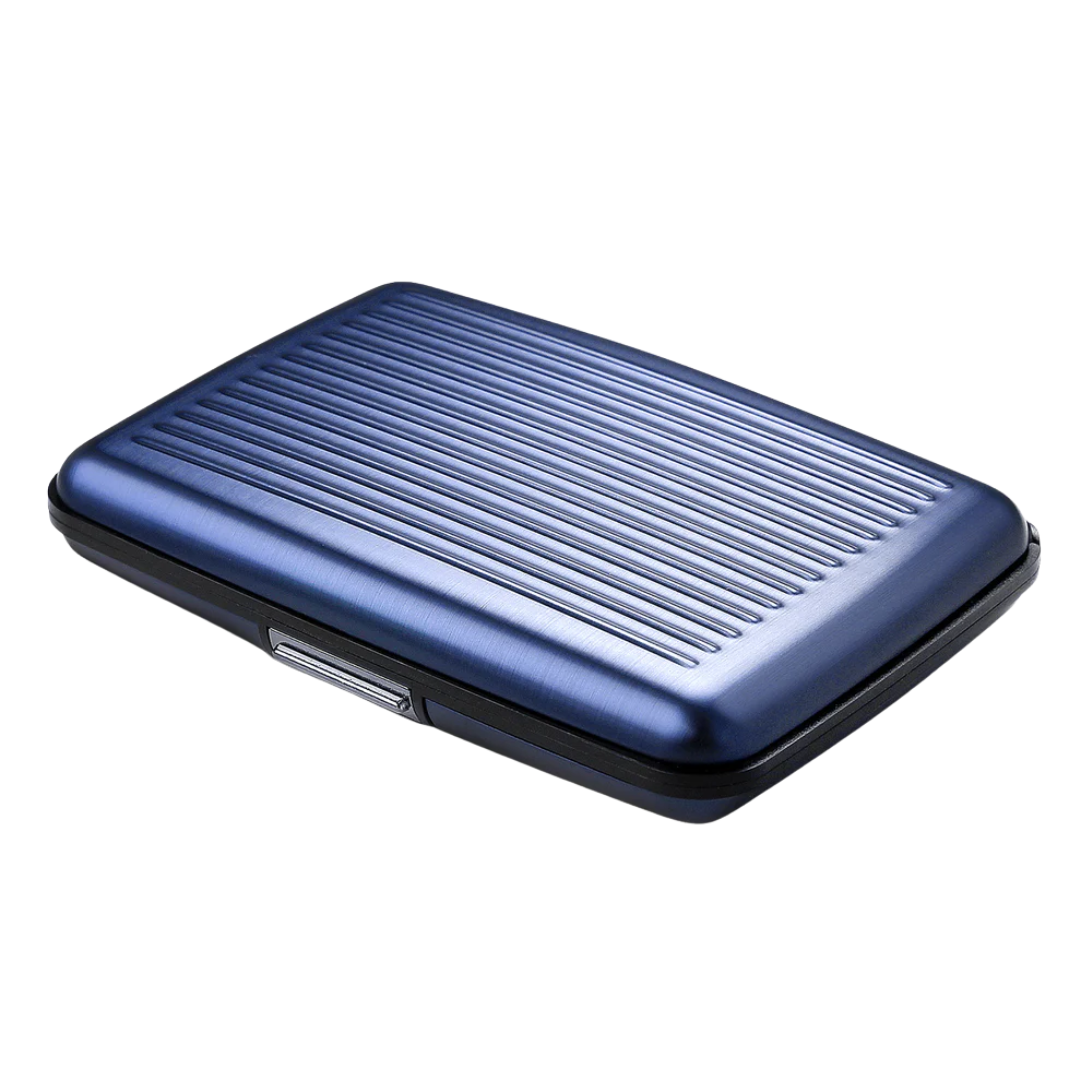 ÖGON Card Case | Navy Blue
