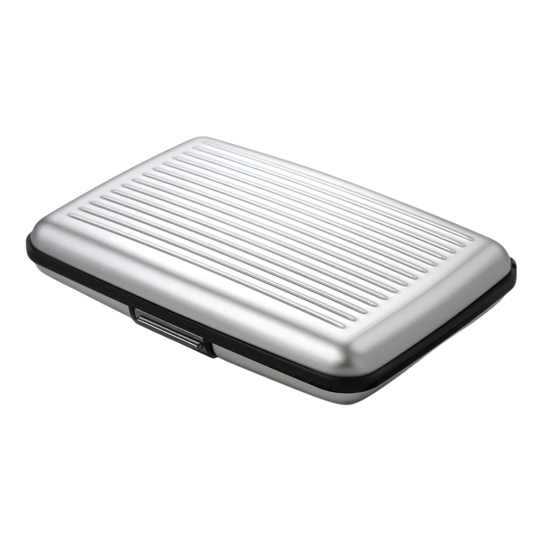 ÖGON Card Case | Silver