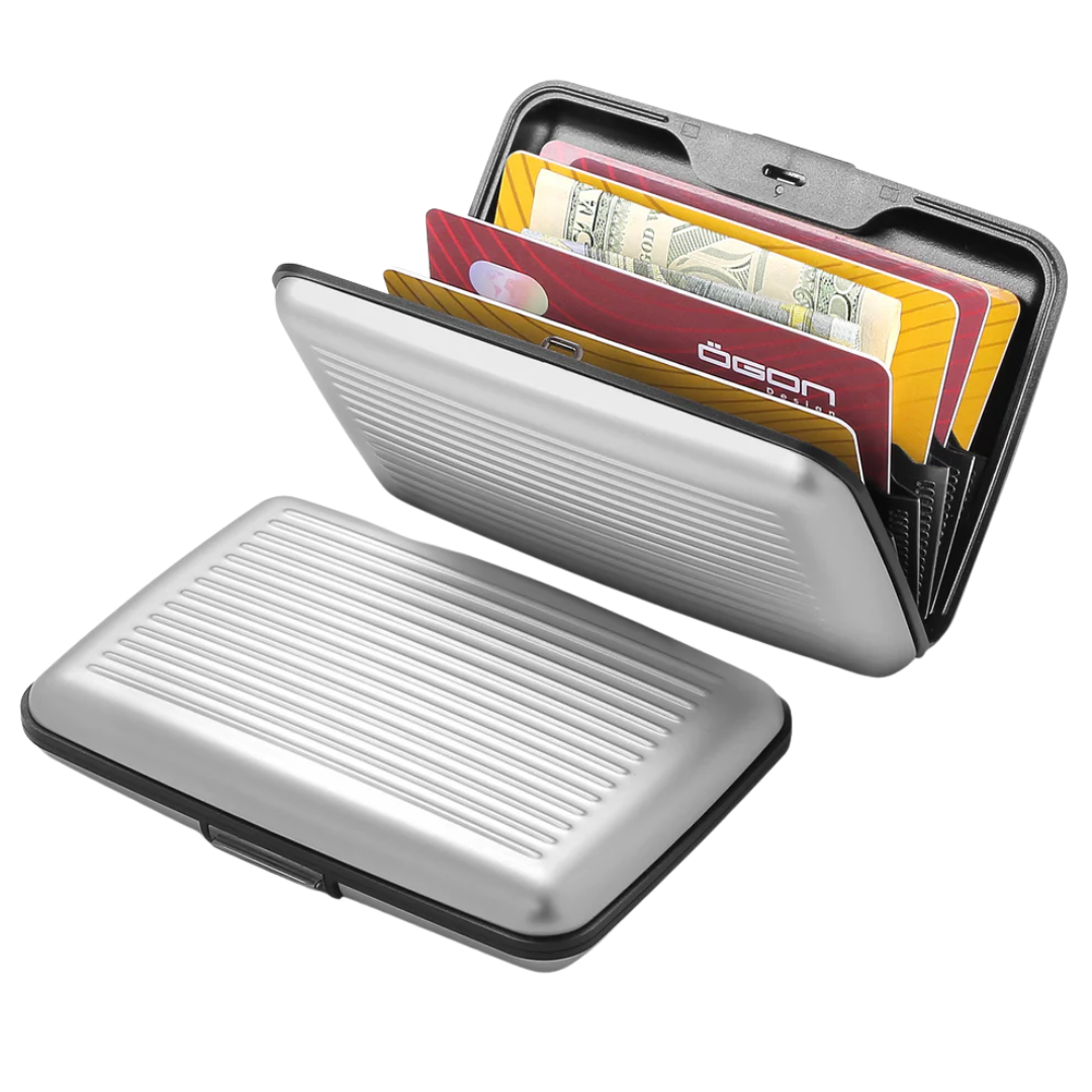 ÖGON Card Case | Silver