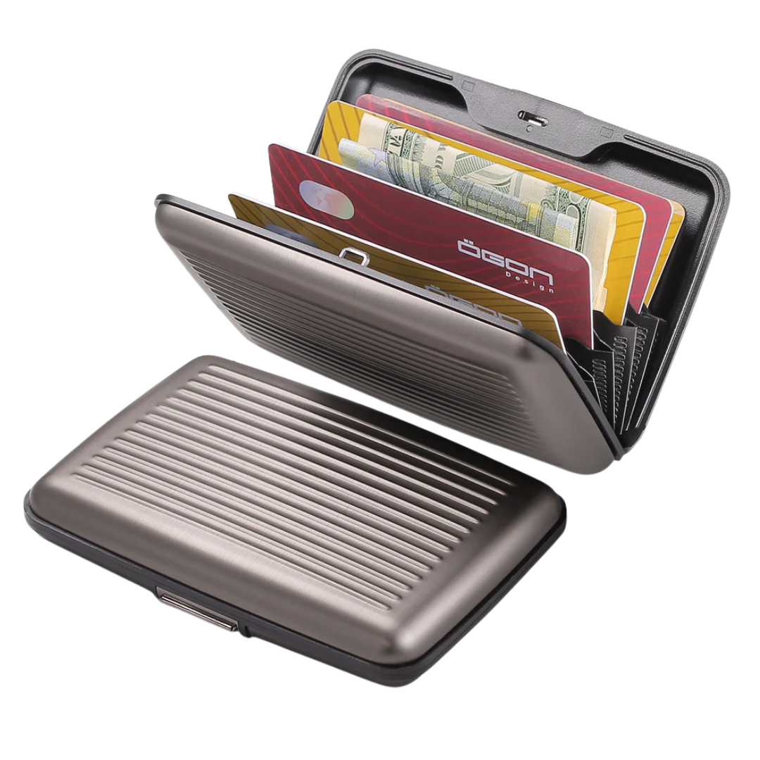 ÖGON Card Case | Titanium