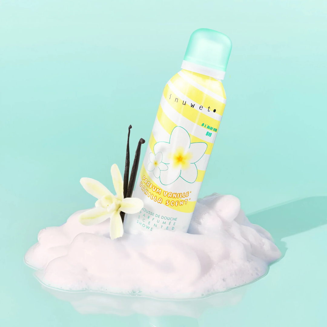 Shower Foam | Vanilla