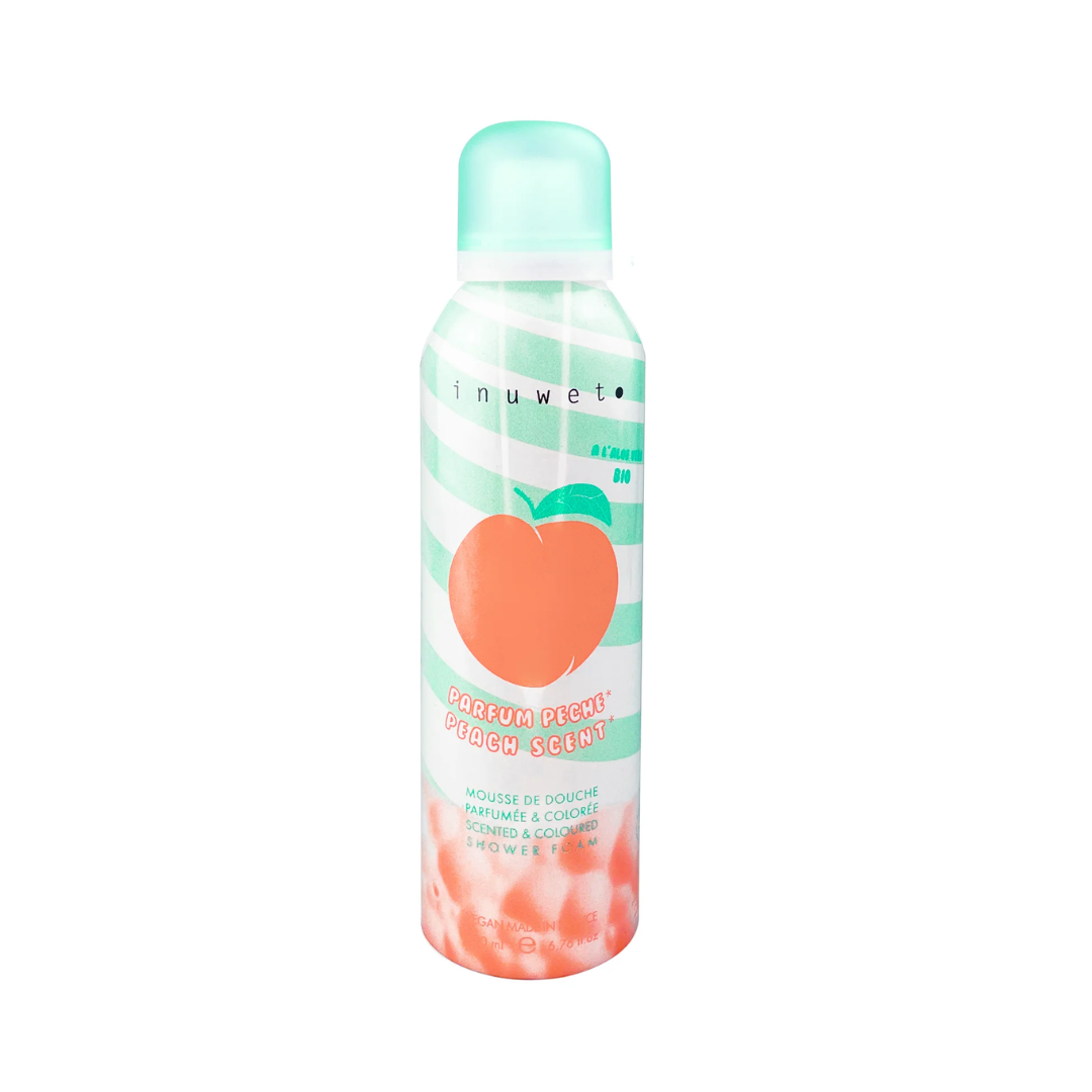 Shower Foam | Peach