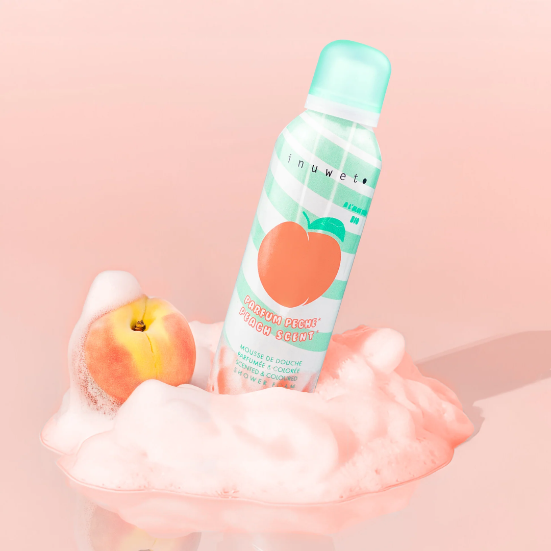 Shower Foam | Peach