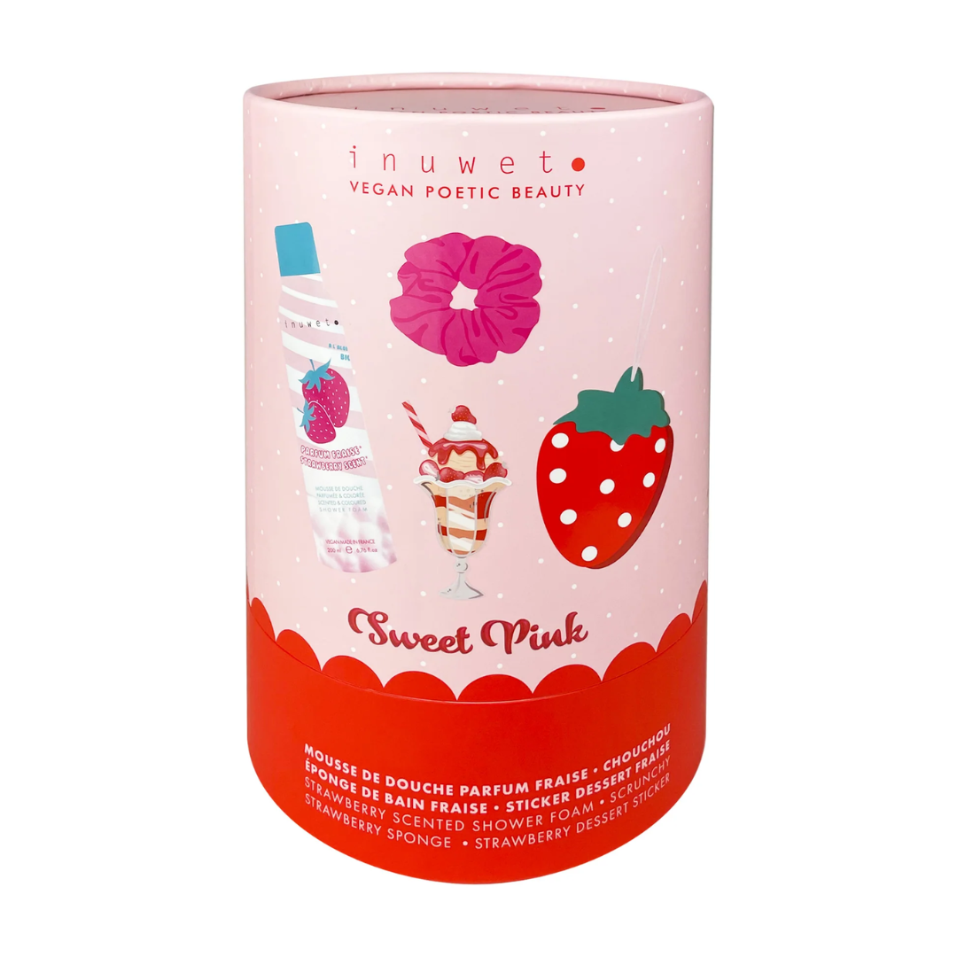 Bath Box | Sweet Pink