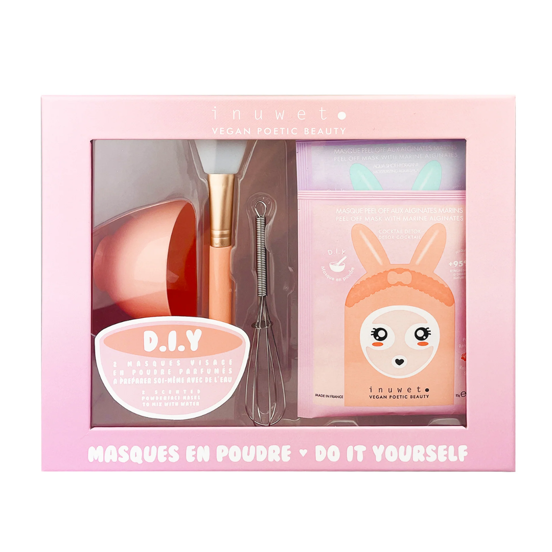 DIY Peel-Off Mask Kit