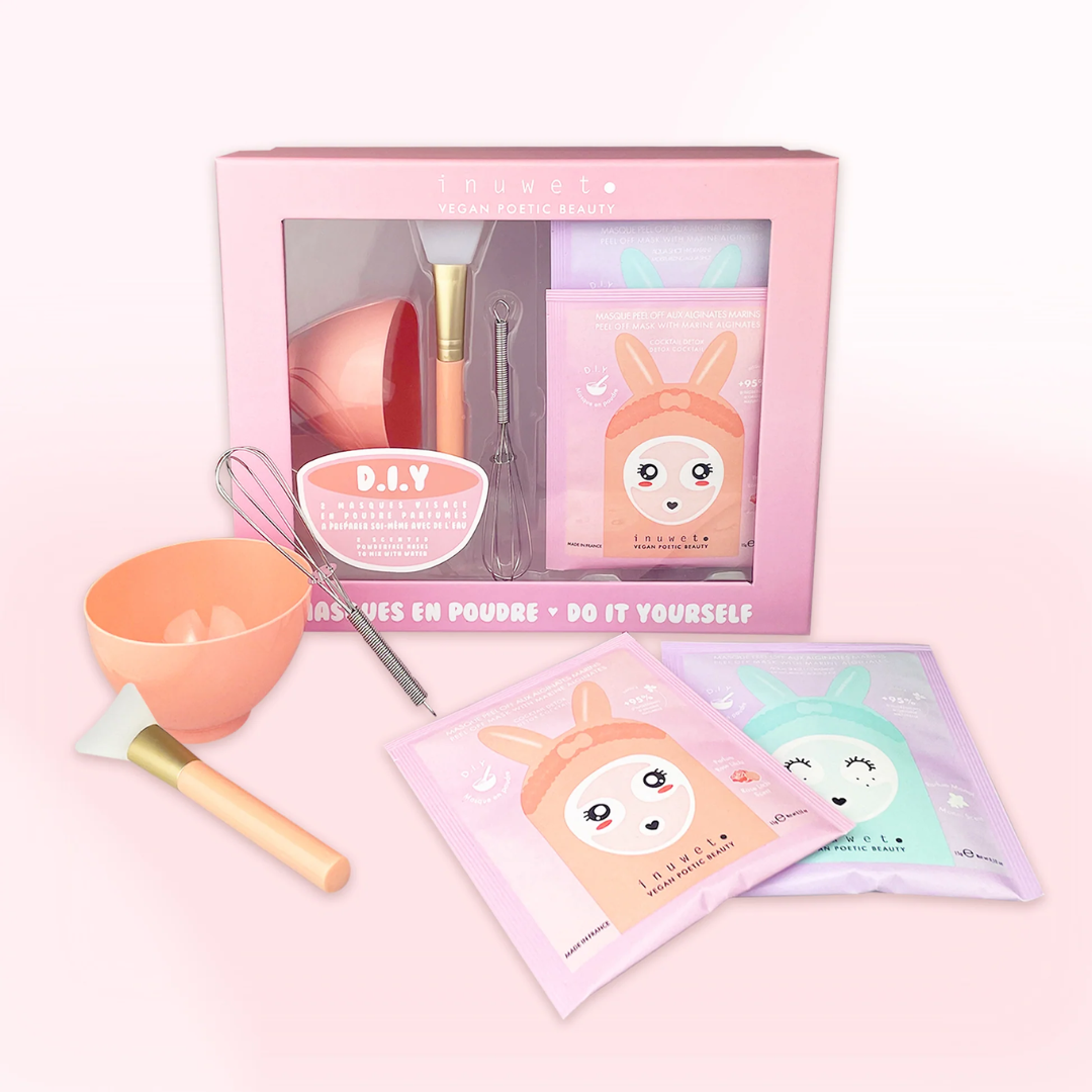 DIY Peel-Off Mask Kit