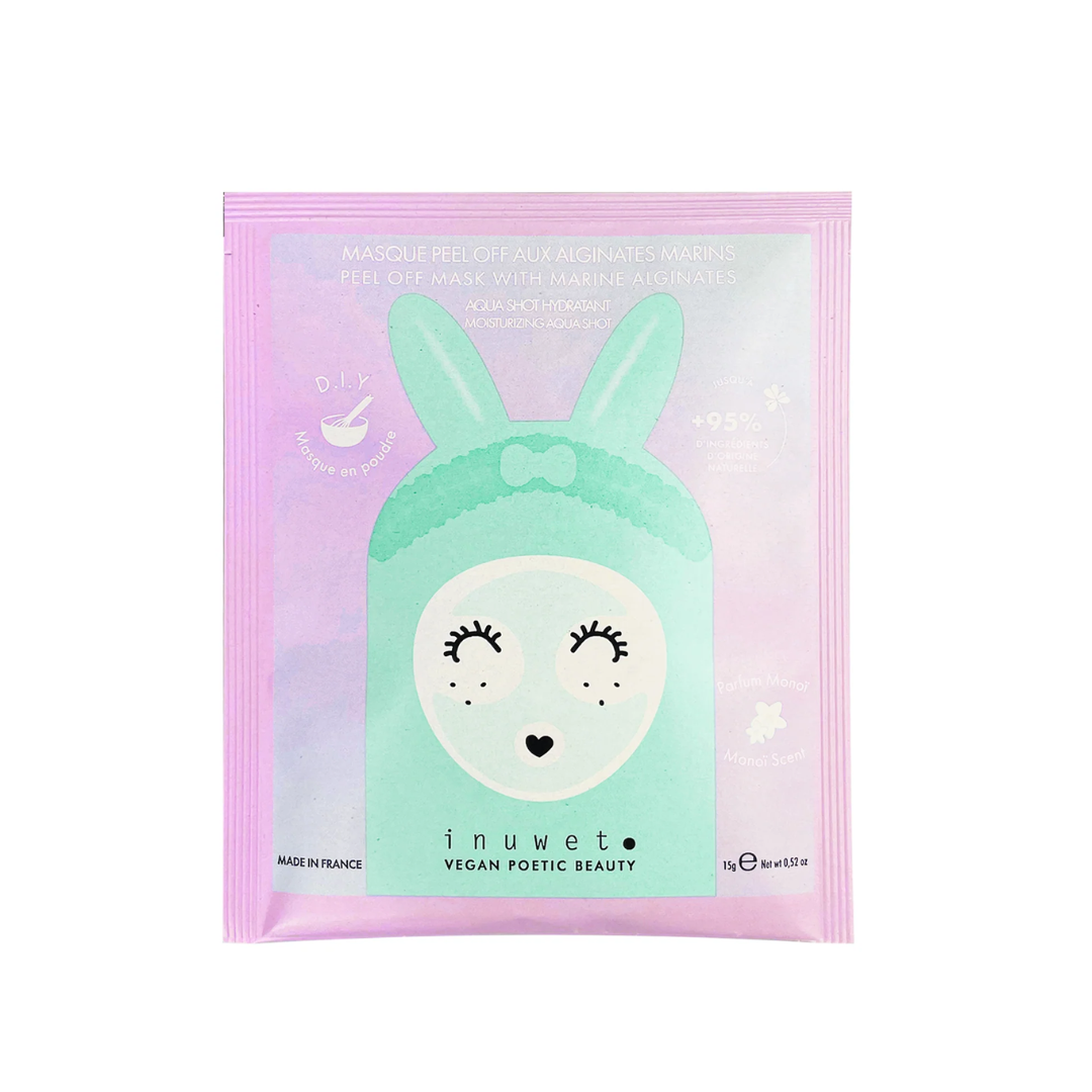 DIY Monoi Moisturizing Peel-Off Powder Mask