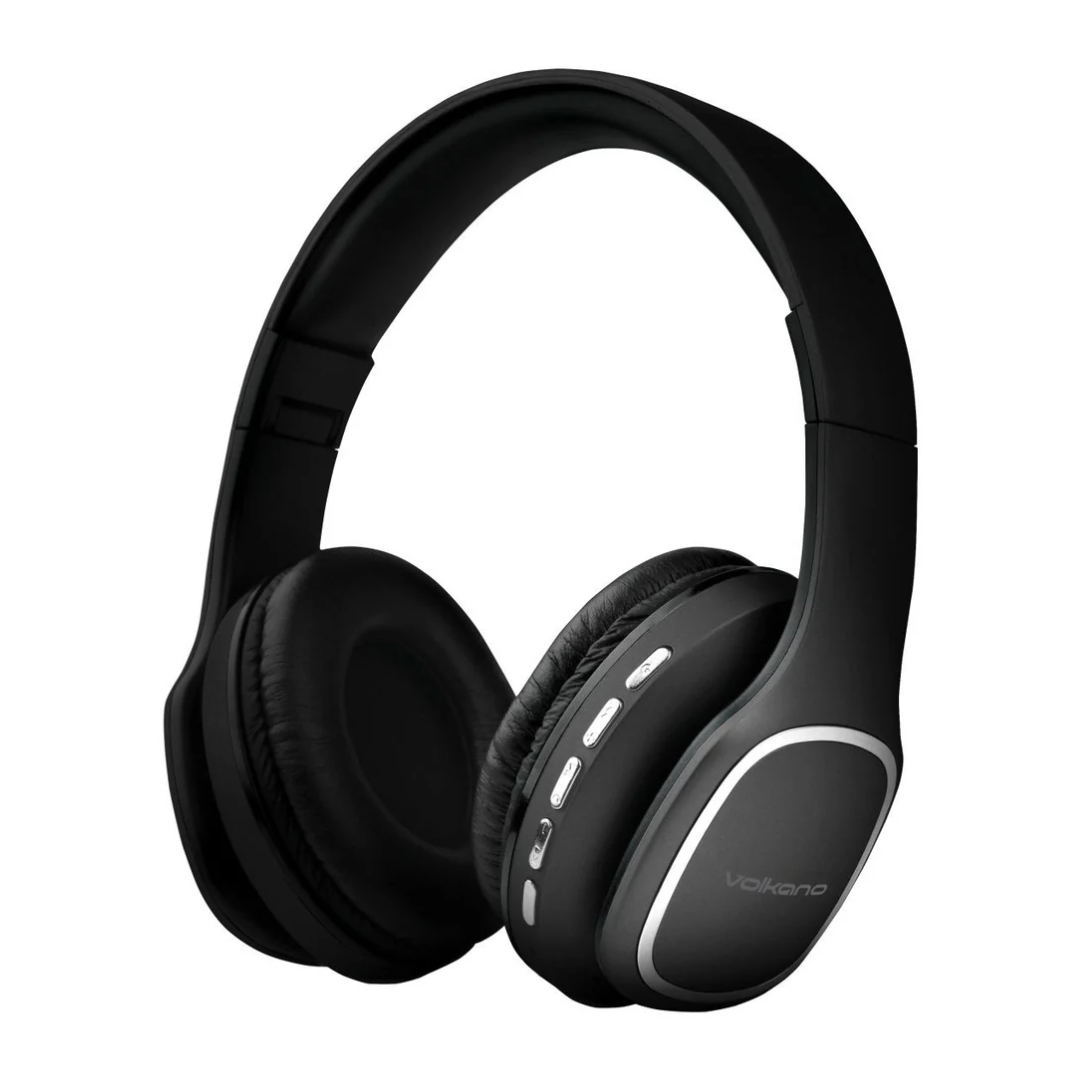 Volkano Phonic Bluetooth Headphone | Black