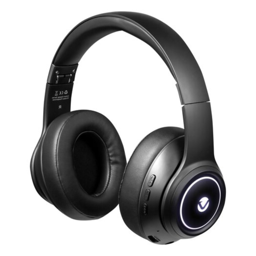 Volkano Quasar Bluetooth Headphone | Black