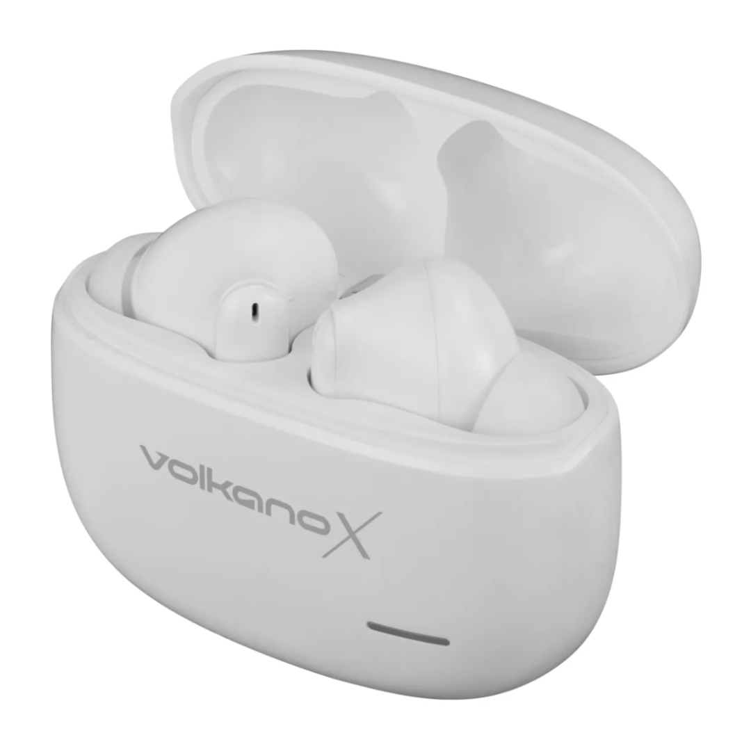 Volkano True Wireless Earphones | White