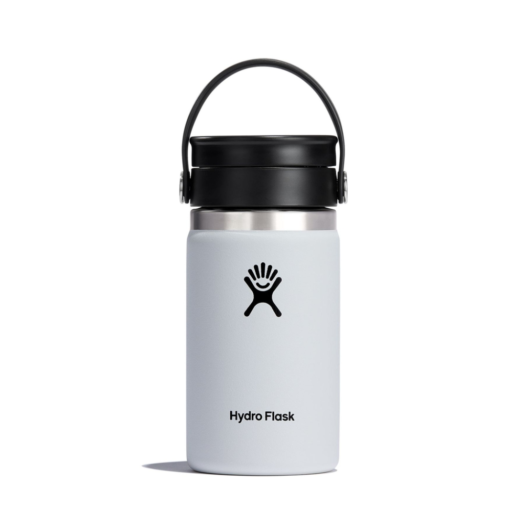 Hydro Flask 12 oz Wide Flex Sip | White