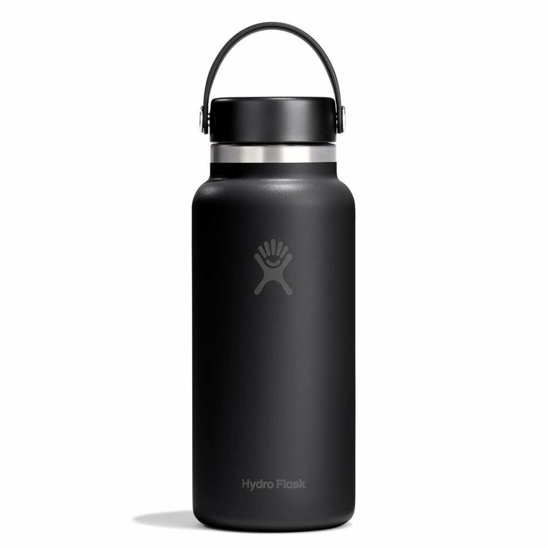 Hydro Flask Wide Mouth Bottle | Black