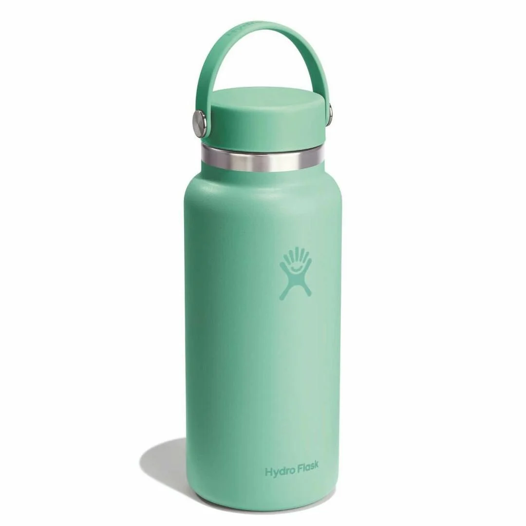 Hydro Flask 32 OZ Wide Flex Cap | Mermaid Green
