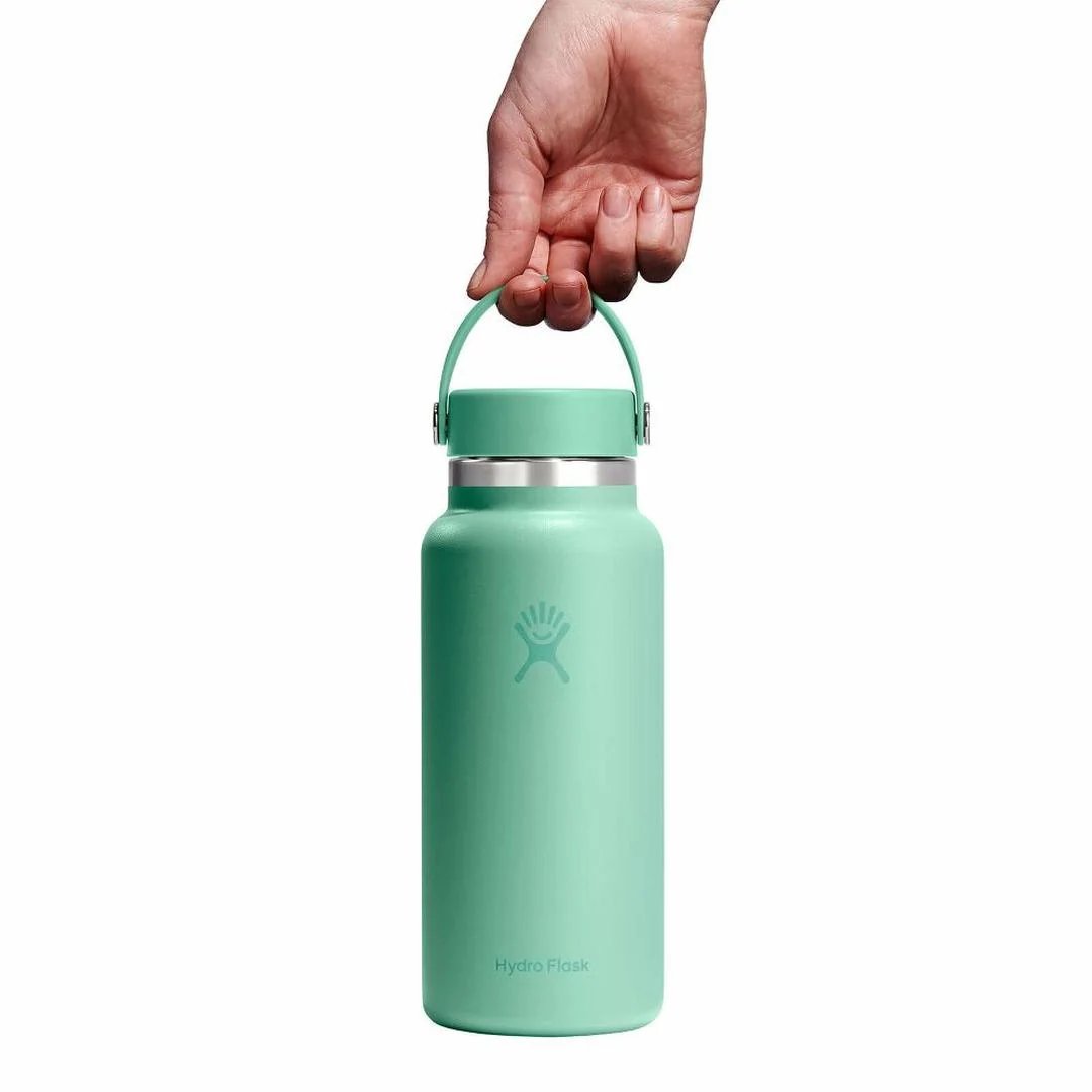 Hydro Flask 32 OZ Wide Flex Cap | Mermaid Green