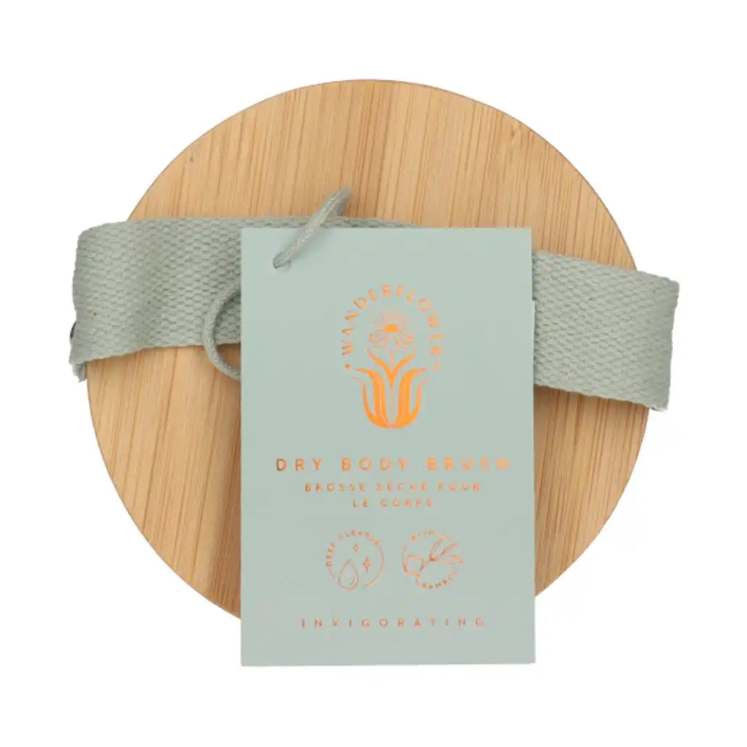 Dry Body Brush