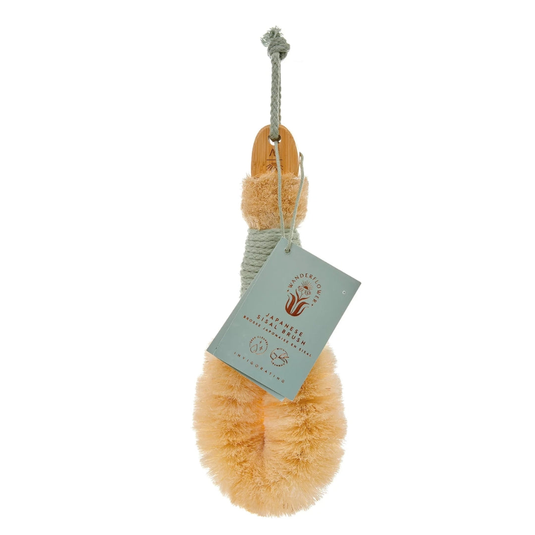Sisal Exfoliating Brush