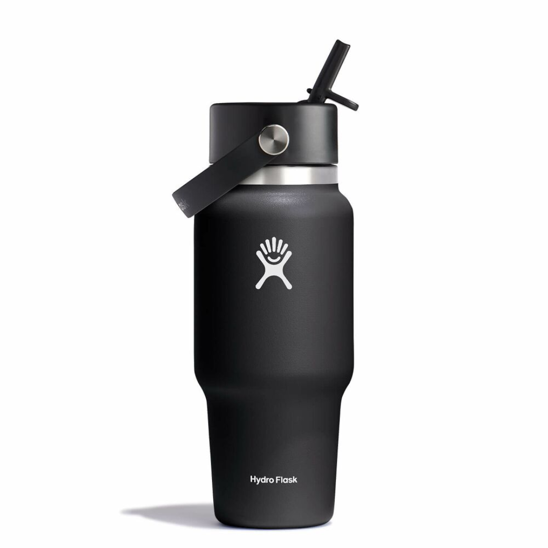 Hydro Flask 24 oz Wide Flex Sip | Black