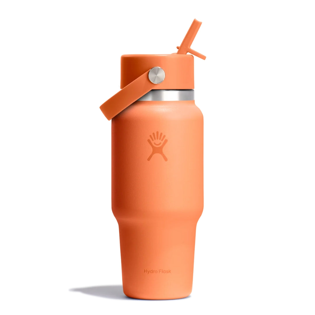 Hydro Flask Wide Mouth Flex Straw Travel Bottle | Nectar