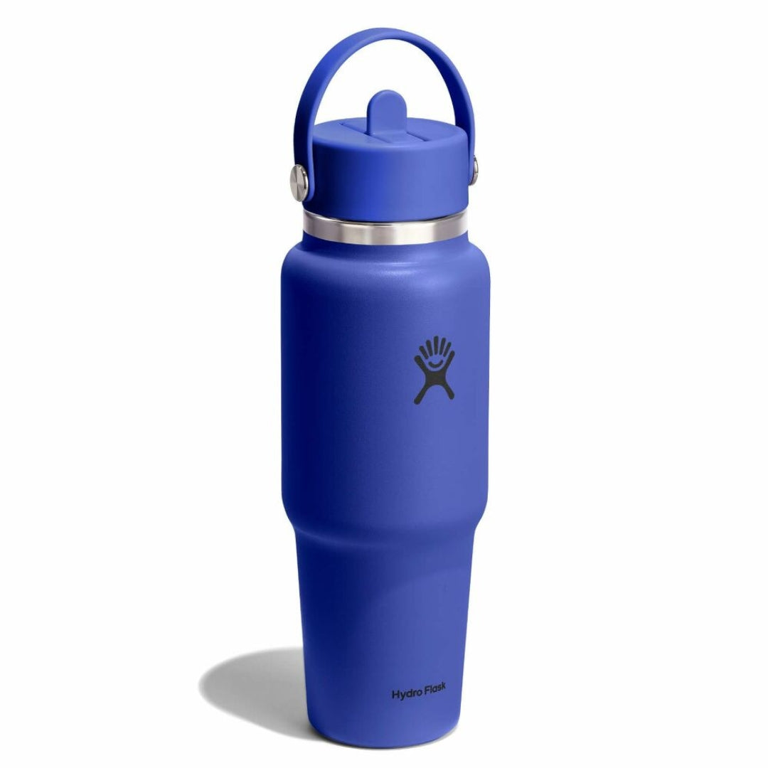 Hydro Flask Travel Bottle with Flex Straw | Capri Blue