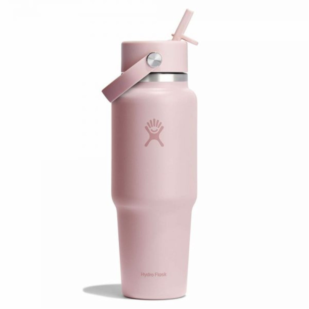 Hydro Flask Travel Bottle with Flex Straw | Trillium