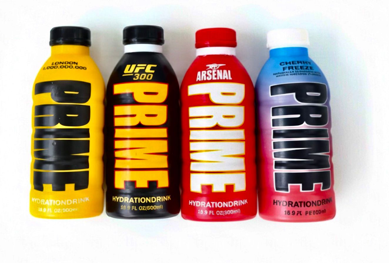 Prime Bottle Squishie