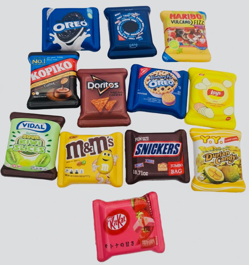 Mini Snack Bag Squishie