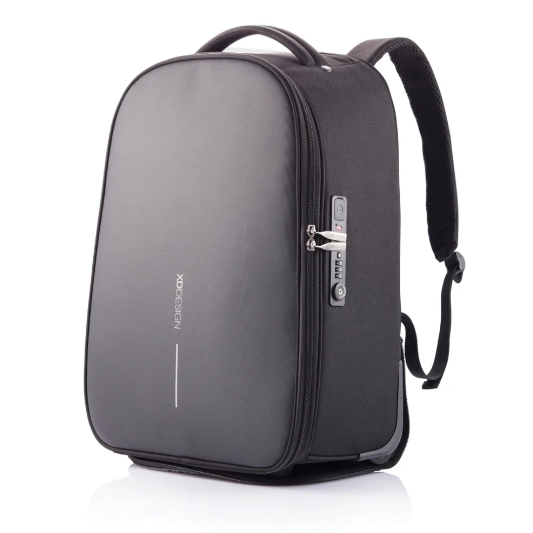 Bobby Backpack Trolly | Black