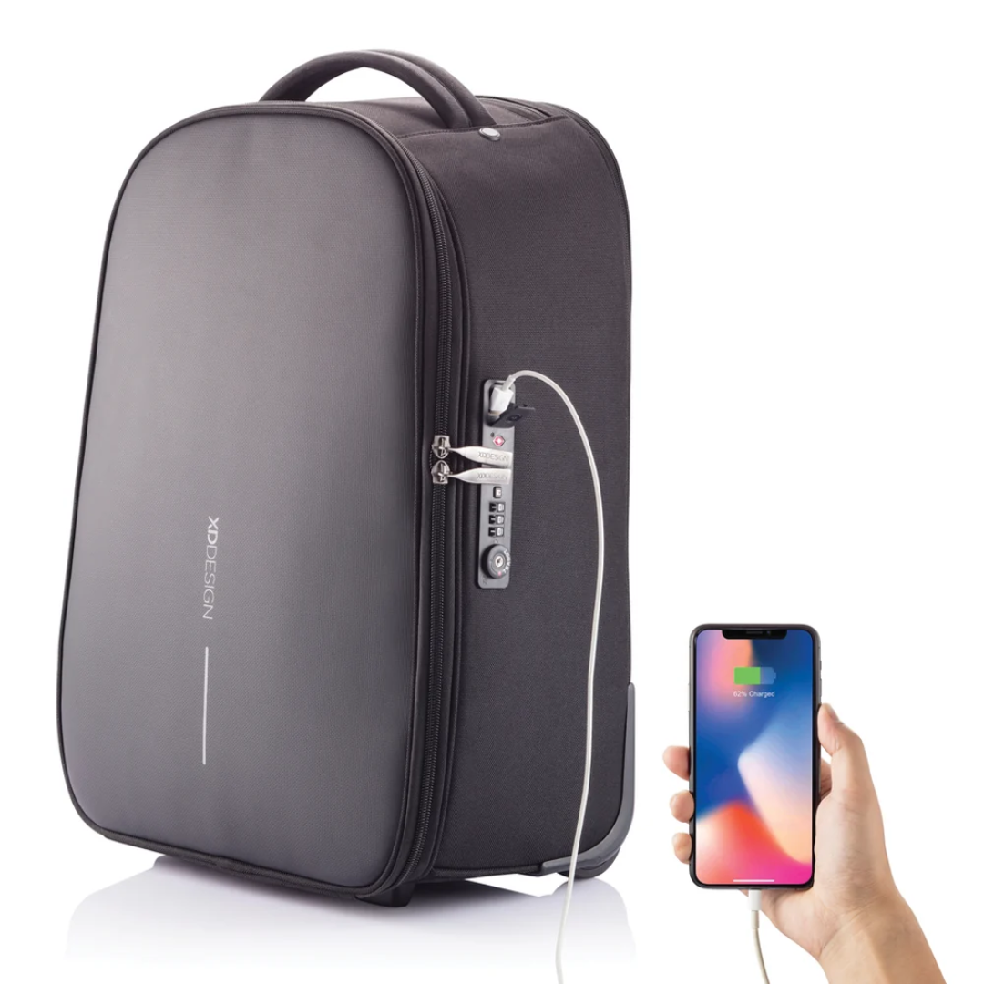 Bobby Backpack Trolly | Black