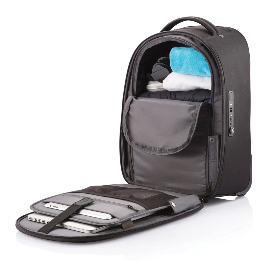Bobby Backpack Trolly | Black