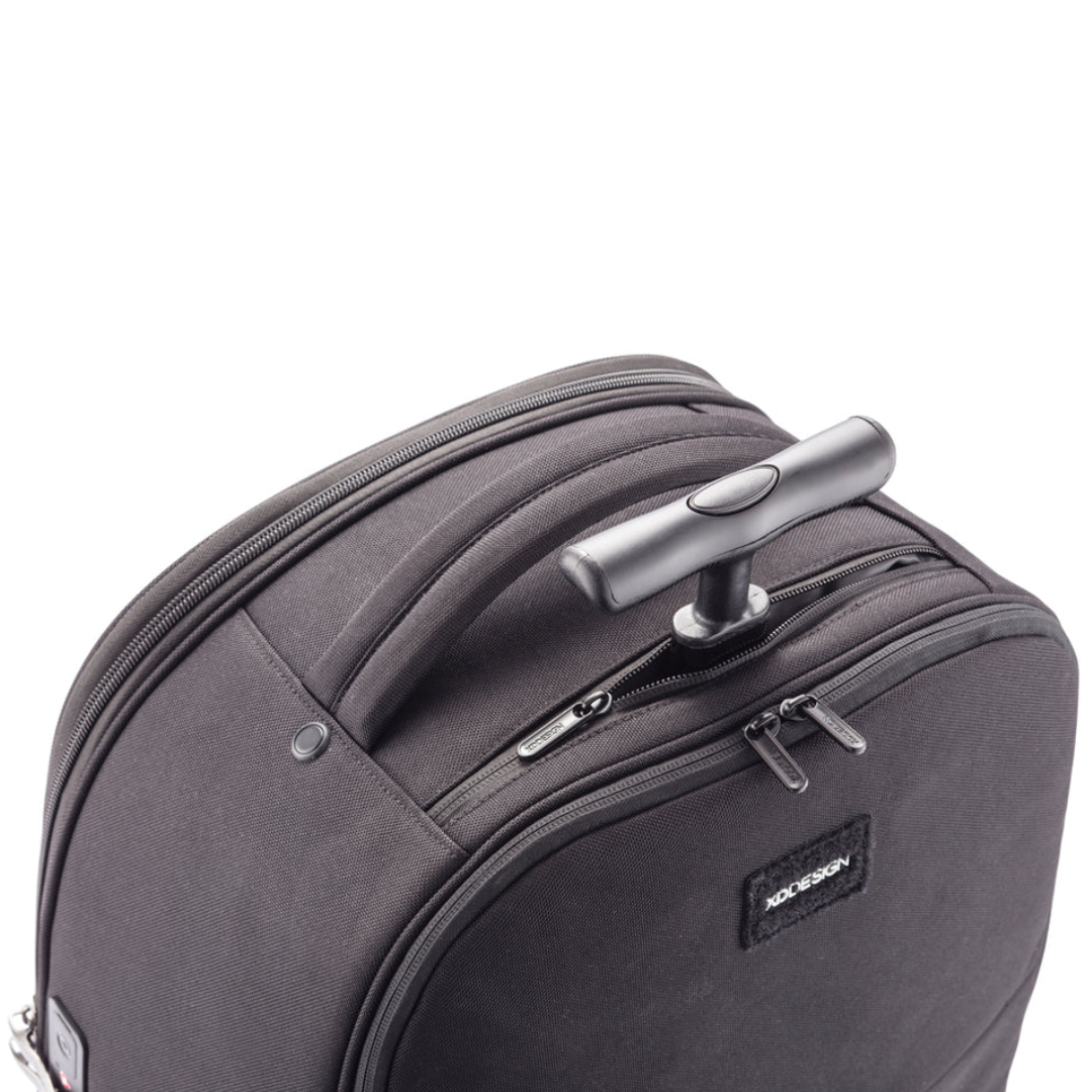 Bobby Backpack Trolly | Black