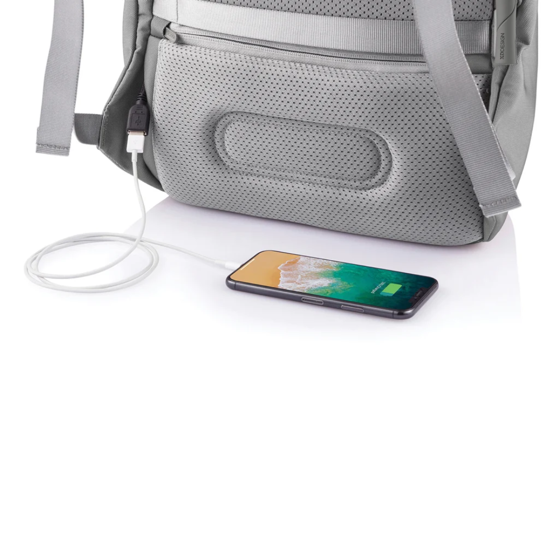 Bobby Soft Backpack | Grey