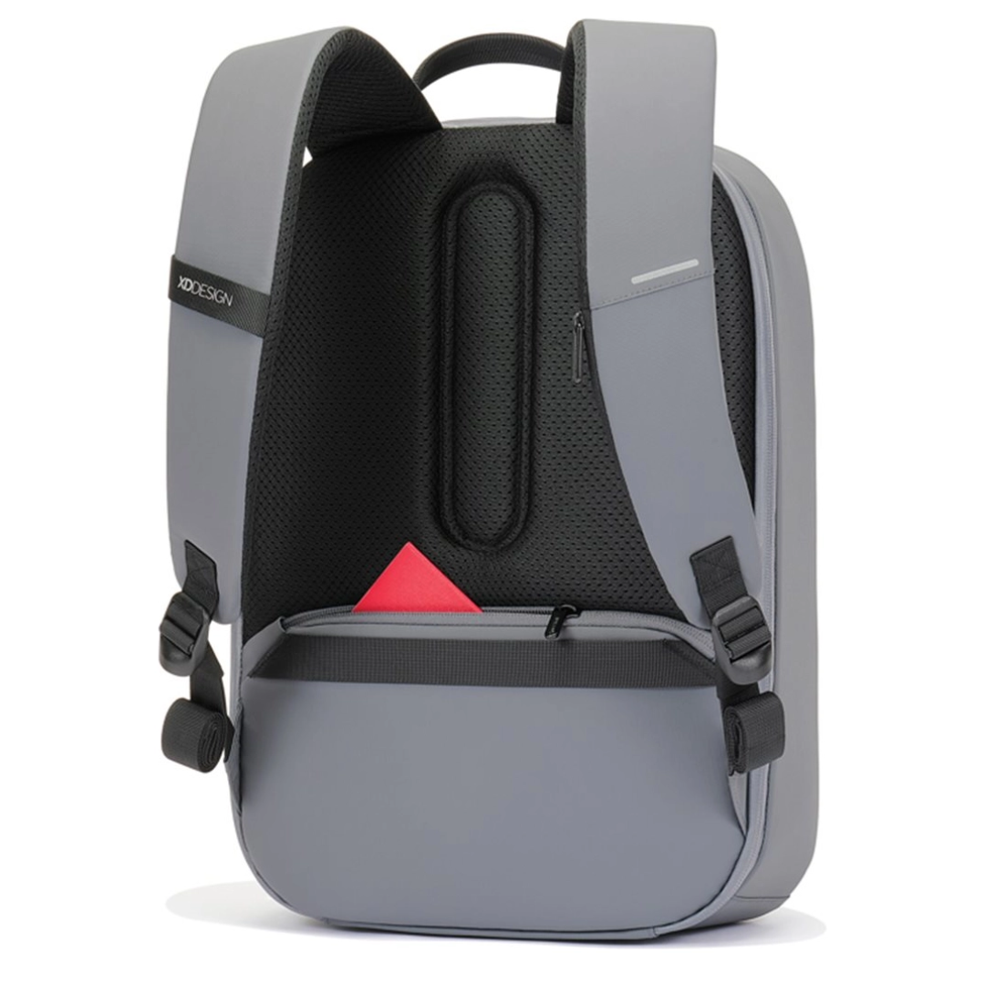 Bobby Edge Anti-Theft Backpack | Grey