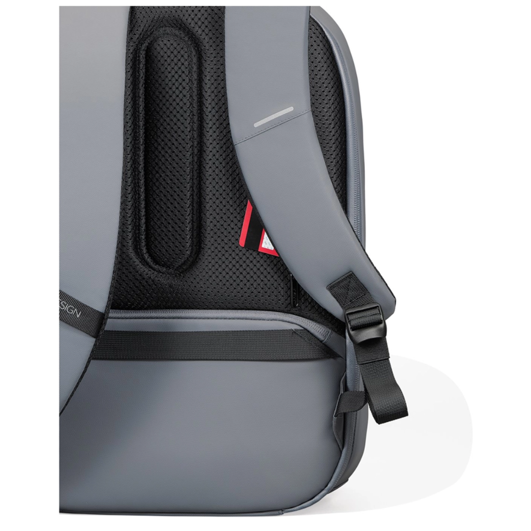 Bobby Edge Anti-Theft Backpack | Grey
