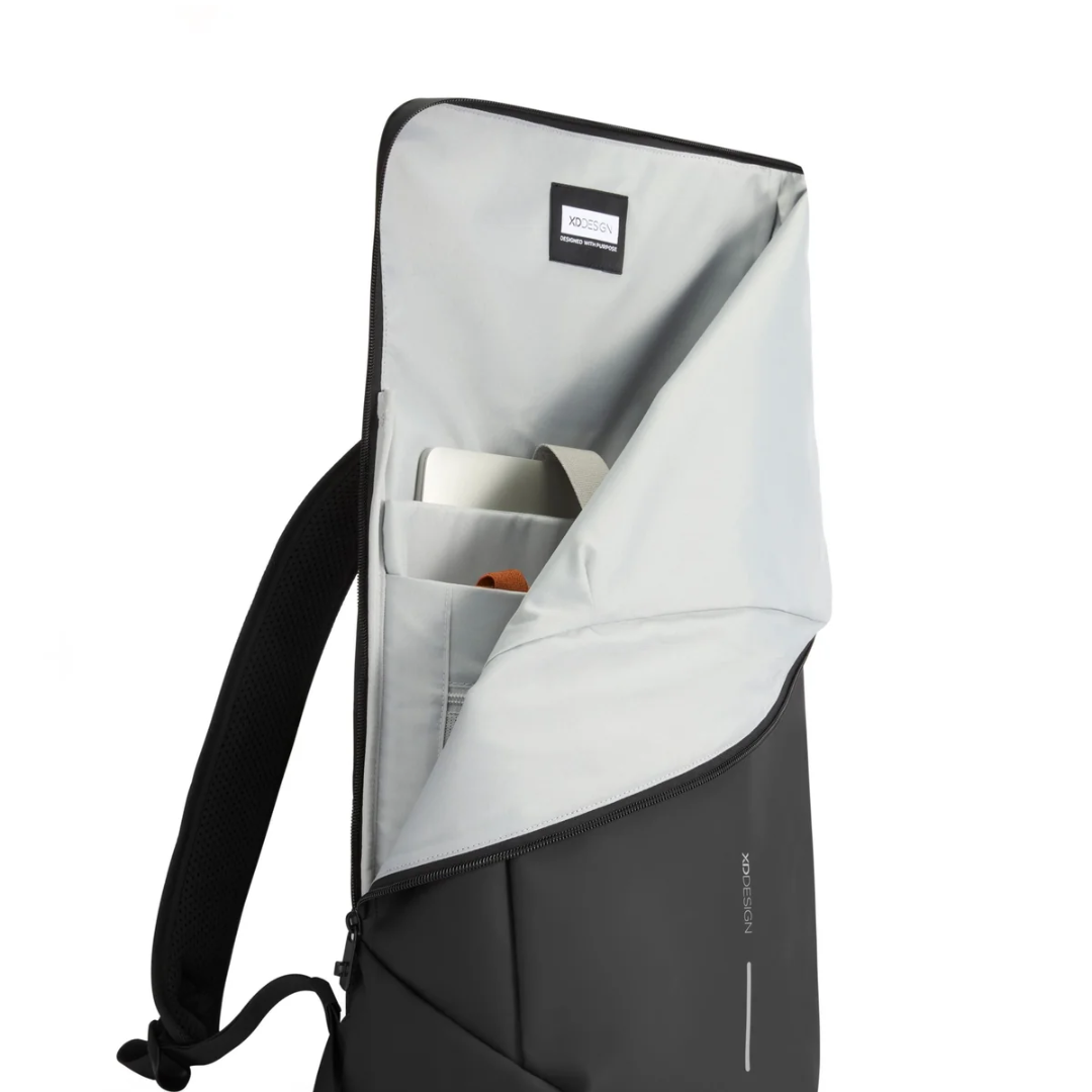 Urban Flap-top Backpack | Navy