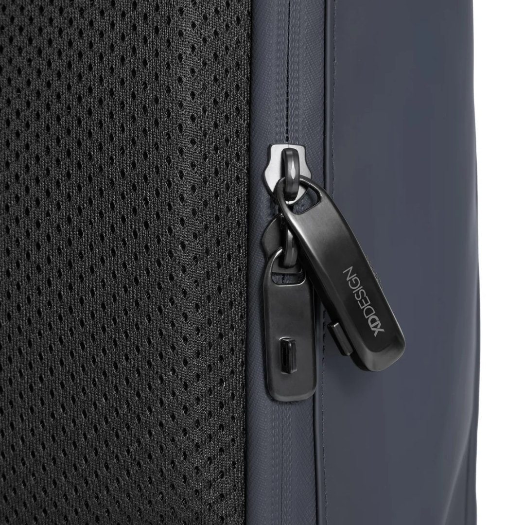 Urban Flap-top Backpack | Navy