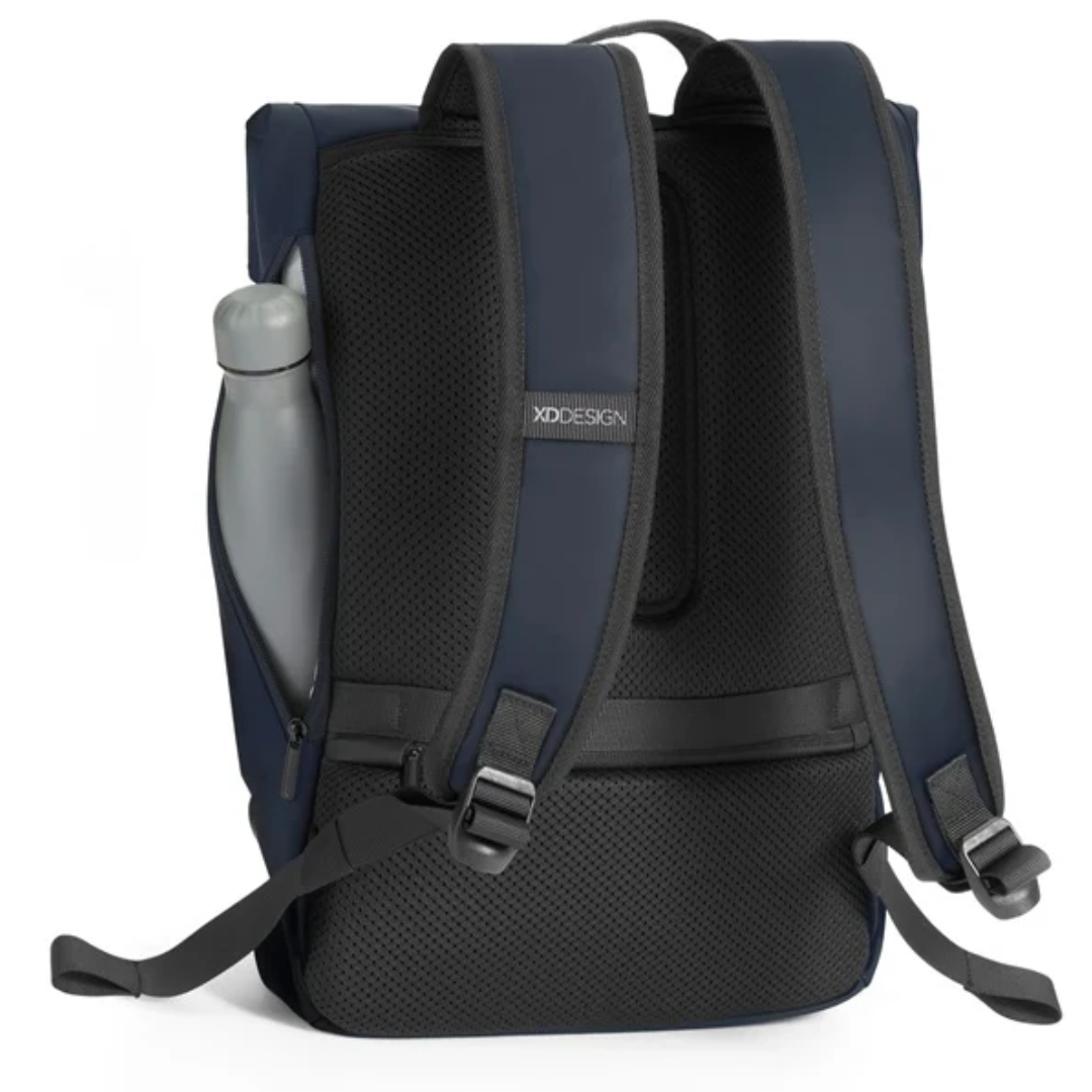 Urban Flap-top Backpack | Navy