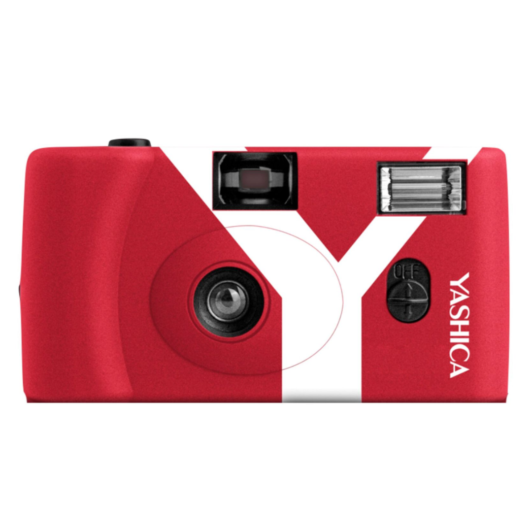 Reusable Snapshot Camera | Red