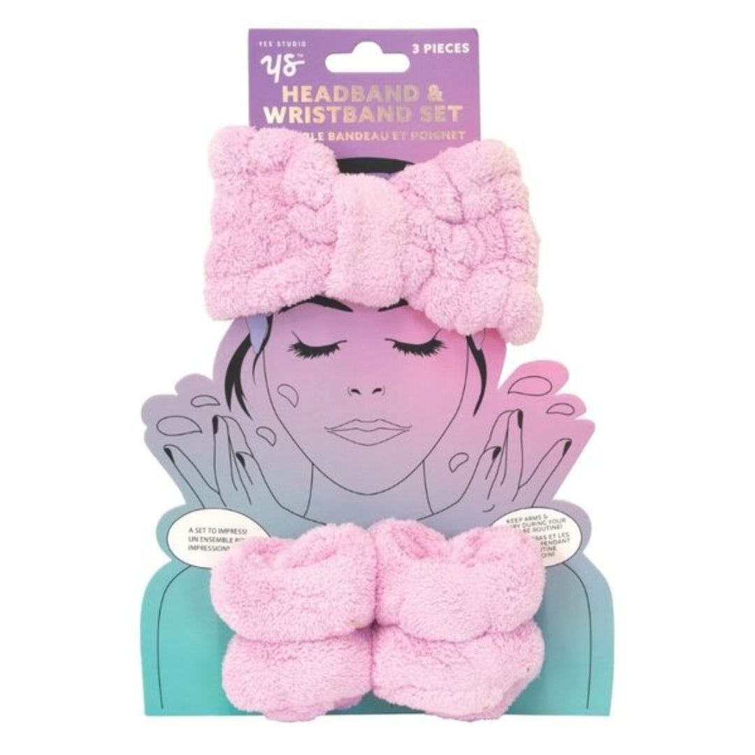 Headband & Wristband Set
