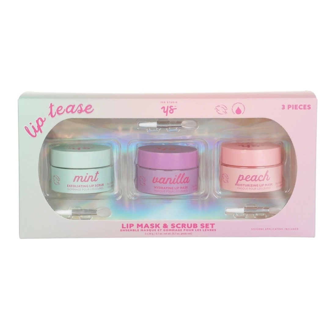 Lip Mask & Scrub Set