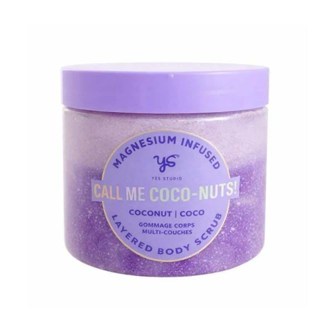 Layered Body Scrub | Coconut