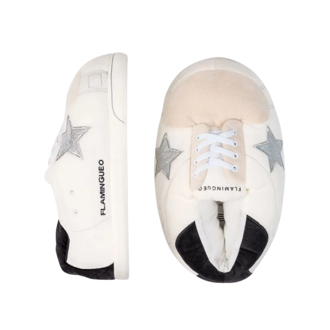 House Slippers | Hollywood Silver