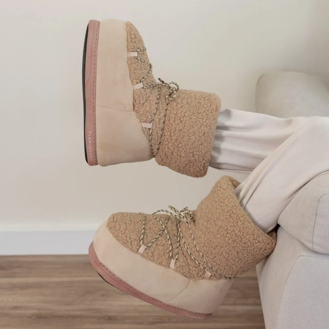 House Slippers | Lambie