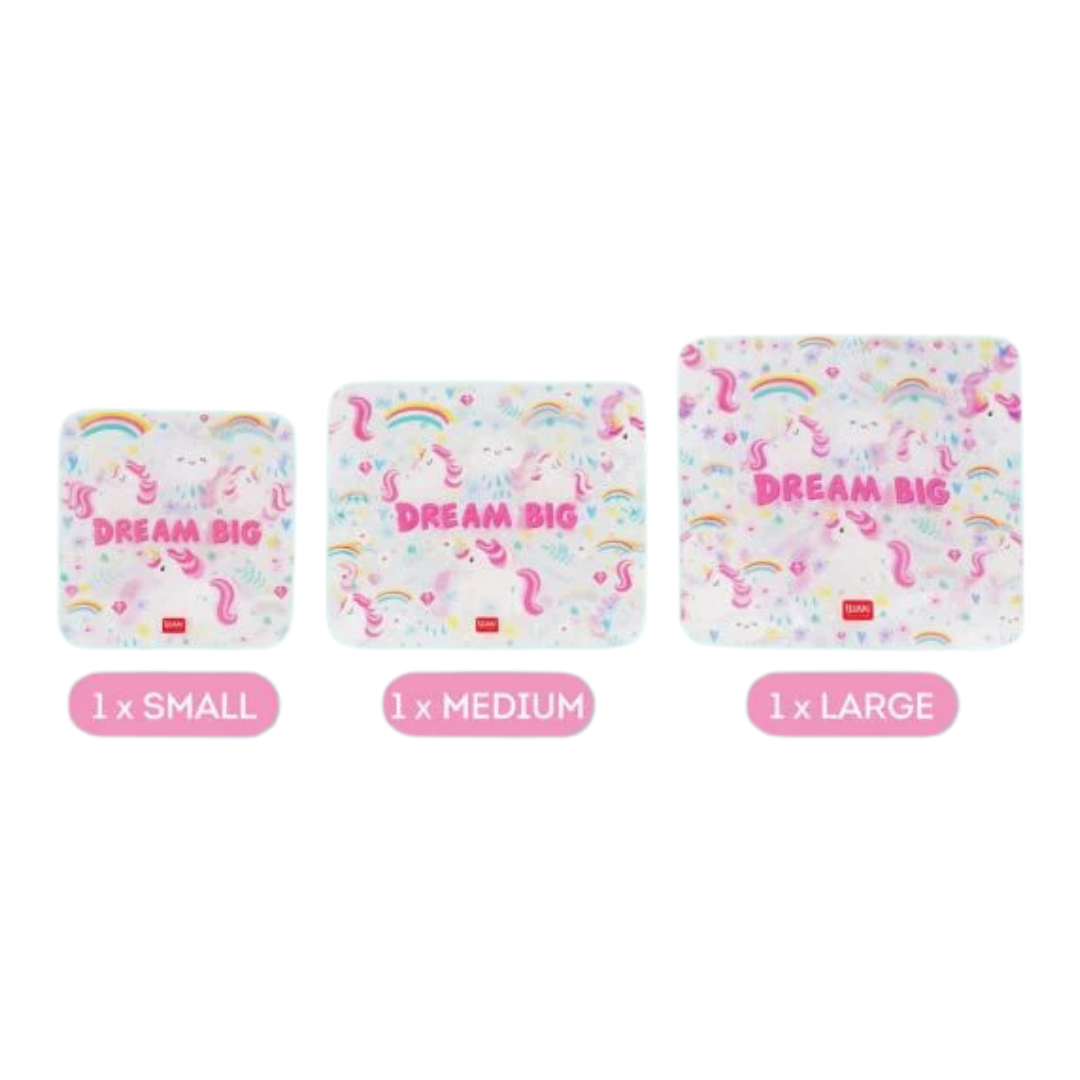 Reusable Snack Bags | Unicorn