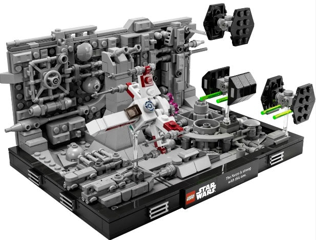 Lego - Star wars Death Star Trench Run