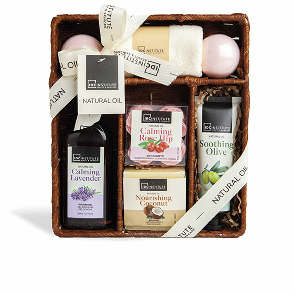 IDC Institute - Natural Oil Cosmetic Set